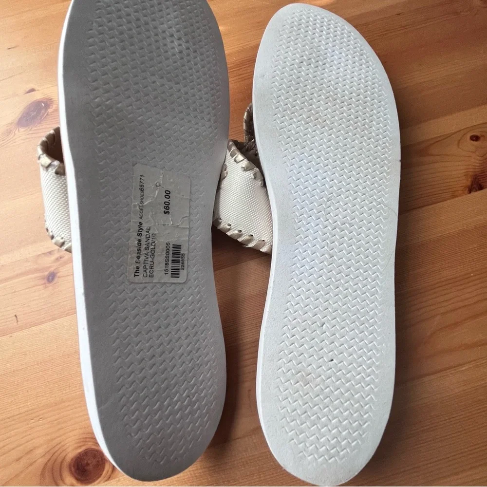 Jack Rogers Flip Flops Sandals - Picture 6 of 6